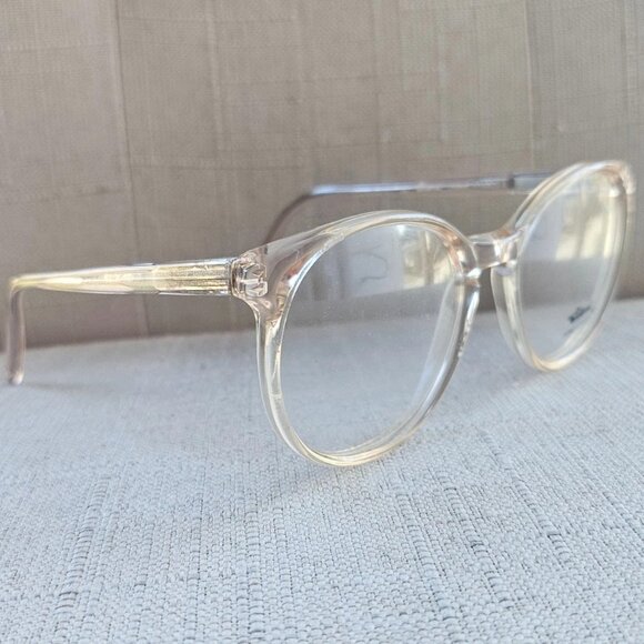 Couturier by Classic Women Glasses Frame Tan Clear ANDY ROSE 48[]18 130 Eye Wear - Picture 2 of 11